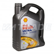 Масло моторное Shell Helix Ultra 5W-40 SP, A3/B4 синтетика  4 л