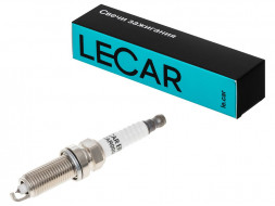 Свеча зажигания "LECAR" Nissan Qashqai J10 07-14, X-Trail T31 07-15; Renault Fluence 09-17, Megane III 08-16