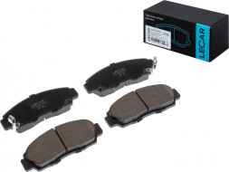 Колодка тормозная Honda Civic VIII 06-, (к-т 4шт) передняя