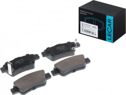 Колодка тормозная Honda CR-V 06-, (к-т 4шт) задняя