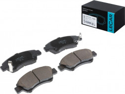 Колодка тормозная Honda Jazz 01-, Civic VI 95-, (к-т 4шт) передняя