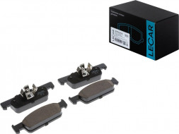 Колодка тормозная LADA XRAY, RENAULT Sandero II, Logan II, DACIA (140.2х40х18) (к-т 4шт) передняя