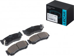 Колодка тормозная HYUNDAI H-1, H-1 Starex, H 200, Santa Fe II, Satellite (к-т 4шт) задняя