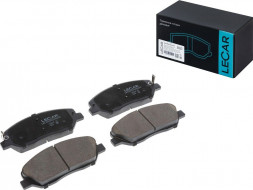 Колодка тормозная HYUNDAI Santa Fe, Genesis, Maxcruz, KIA Sorento II, Mohave (к-т 4шт) передняя