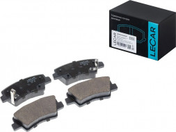 Колодка тормозная HYUNDAI Solaris, Accent, Elantra, Sonata, Tucson, i10, i30 (к-т 4шт) задняя