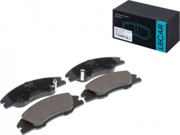 Колодка тормозная Kia Spectra 00-, (к-т 4шт) передняя