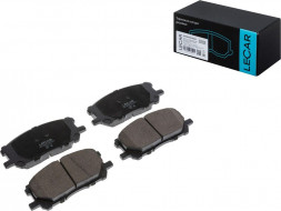 Колодка тормозная LEXUS RX300/RX330/RX350 0308/RX400H 0509 (к-т 4шт) передняя