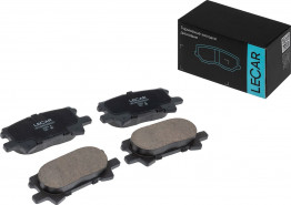 Колодка тормозная LEXUS RX300, 330, 350, 400h 2003/04 -2008/12, TOYOTA (к-т 4шт) задняя