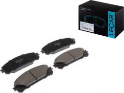 Колодка тормозная TOYOTA Highlander 2007-, RAV 4 IV, Sienna, LEXUS NX, RX 2009- (к-т 4шт) передняя