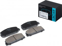 Колодка тормозная MAZDA 3, 323, 626, Premacy, RX, HAIMA (FAW) 3, Family (к-т 4шт) задняя