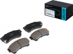 Колодка тормозная Mazda 6 07-, (к-т 4шт) передняя