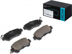 Колодка тормозная Mazda CX-5 11-, (к-т 4шт) задняя