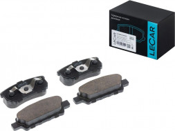 Колодка тормозная Mitsubishi Lancer X 07-, (к-т 4шт) задняя