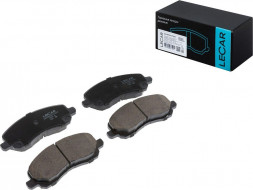 Колодка тормозная MITSUBISHI ASX, Lancer, Outlander, DODGE Caliber (к-т 4 шт) передние