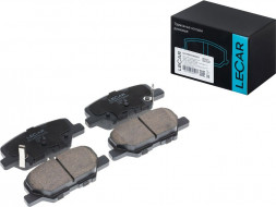 Колодка тормозная MITSUBISHI Outlander 2012-, RVR, ASX, MAZDA 6,  CITROËN (к-т 4шт) задняя