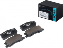 Колодка тормозная Mitsubishi Outlander XL 05-, (к-т 4шт) задняя