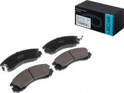 Колодка тормозная MITSUBISHI Outlander II, III 06-, Lancer IX, X 03-, Pajero Sport 96 (к-т 4шт) передняя