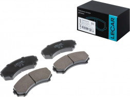 Колодка тормозная MITSUBISHI PAJERO III LONG WAGON 0006 3.5/2.5TD (к-т 4шт) передние