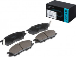 Колодка тормозная Nissan Almera Classic (B10) 06-, (к-т 4шт) передние