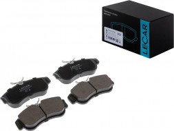 Колодка тормозная Nissan Almera (N16) 00-, (к-т 4шт) передняя