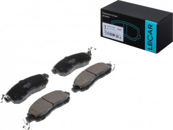 Колодка тормозная Nissan Juke 10-; Teana 03-, (к-т 4шт) передняя