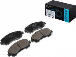 Колодка тормозная NISSAN QASHQAI 1.6/2.0 07-/X-TRAIL 07- (к-т 4шт) передняя