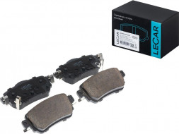 Колодка тормозная Nissan Qashqai 13-; X-Trail (T32) 14-, (к-т 4шт) задняя