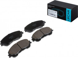 Колодка тормозная Nissan Qashqai 13-; X-Trail (T32) 14-, (к-т 4шт) передняя