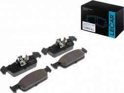 Колодка тормозная Renault Logan II 12-, (к-т 4шт) передняя