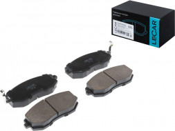 Колодка тормозная SUBARU Forester 2001-, Impreza 2001-, Legacy IV, V (к-т 4шт) передняя