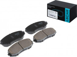 Колодка тормозная Suzuki Grand Vitara 05-, (к-т 4шт) передняя