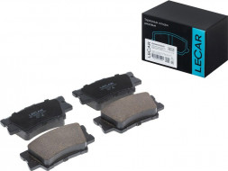 Колодка тормозная TOYOTA Camry V40 2006-, V50 2011-, LEXUS ES 240/350 (к-т 4шт) передняя