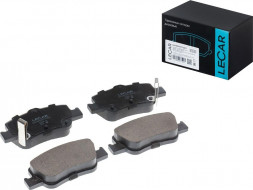 Колодка тормозная TOYOTA Altis, Auris, Blade, Corolla, IQ, IST, Prius, Ractis  (к-т 4шт) задняя