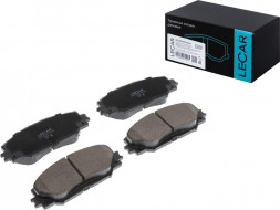 Колодка тормозная TOYOTA Auris, Corolla, Altis, RAV 4, Blade, Ist, Verso S, Vitz, Yaris, Urban Cruiser, Trezia, LEXUS HS, SUBARU Trezia (к-т 4шт) передняя