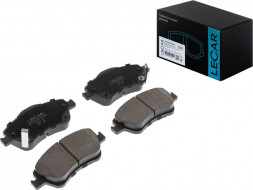 Колодка тормозная Toyota Corolla 06-, (к-т 4шт) передняя