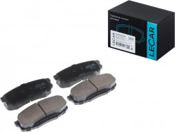 Колодка тормозная TOYOTA Land Cruiser 200 2007-, TUNDRA, LEXUS LX570 2007/11- (к-т 4шт) задняя