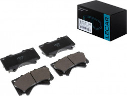 Колодка тормозная TOYOTA Land Cruiser 200 (2007-), LEXUS LX 570 (2008-) (к-т 4шт) передняя