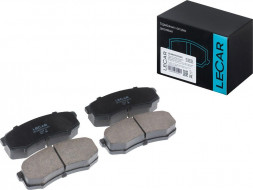 Колодка тормозная TOYOTA Land Cruiser 80, 90, 150, Prado, Hi-Lux II, LEXUS GX, RX, MITSUBISHI PAJERO 3.8/3.2D (2006-) (к-т 4шт) задняя