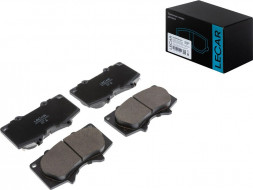 Колодка тормозная TOYOTA Land Cruiser Prado, Hilux, FJ Cruiser, MITSUBISHI (к-т 4шт) передняя