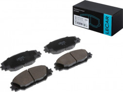 Колодка тормозная TOYOTA Auris, Blade, Corolla, RAV 4 III, IV, Prius (к-т 4шт) передняя