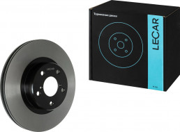 Диск тормозной Subaru Forester 08-, передний, вентилируемый, 277*56,8*24мм, 5 отверст