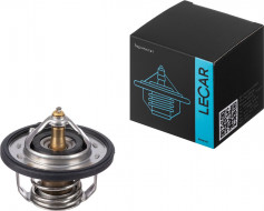 Термостат "LECAR" Hyundai Solaris 10-, KIA Rio III, IV 11-, Nissan Qashqai J10, J11 06-22, Juke 10-19, X-Trail T31,T32 07-21, Renault Fluence 10-17, Megane III 08-16