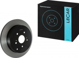 Диск тормозной Suzuki Grand Vitara (II) 05-, задний, вентилируемый, 308*57*16мм, 5 отверст