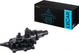 Термостат "LECAR" Renault Clio III 05-14, Fluence 10-17, Megane II-III 02-16 1.4/1.6i K4J/K4M МТ