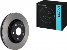 Диск тормозной Toyota Camry (V40, V50) 06-, Rav 4 (XA30, XA40) 06-, передний, вентилируемый, 296*49,2*28мм, 5 отверст