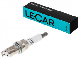 Свеча зажигания "LECAR" HONDA, ISUZU, MAZDA, MITSUBISHI, CHEVROLET, DAEWOO, GM, OPEL (никель)