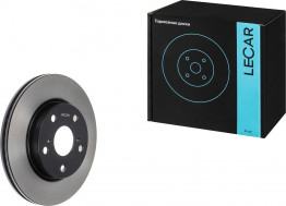 Диск тормозной Toyota Corolla 06-, Auris 06-, передний, вентилируемый, 275*46,3*22мм, 5 отверст