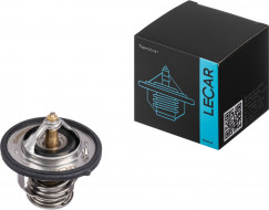 Термостат "LECAR" Hyundai Accent I, II 95-12, Elantra XD 00-10, Getz 02- (1.4i/1.6i), Santa Fe III 12-, Kia Ceed 06-12, Sportage II 04-10
