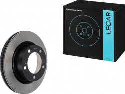 Диск тормозной Toyota Land Cruiser 200 07-, передний, вентилируемый, 340*83,3*32мм, 5 отверст