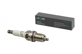 Свеча зажигания "LECAR" HONDA, ISUZU, MAZDA, MITSUBISHI, CHEVROLET, DAEWOO, GM, OPEL (никель)